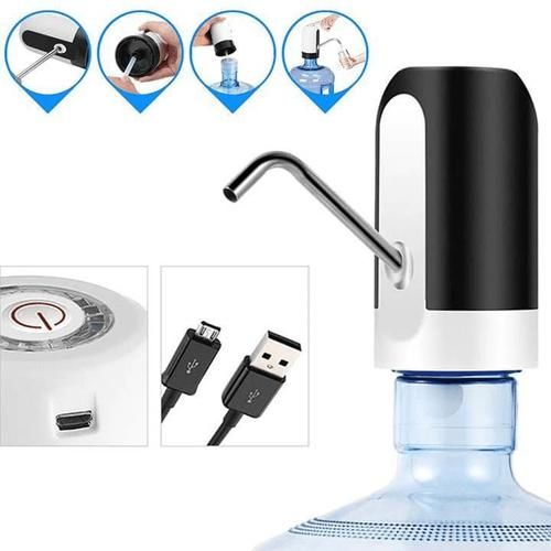 DISPENSADOR DE AGUA  RECARGABLE USB