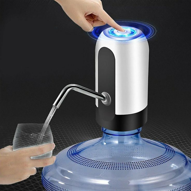 DISPENSADOR DE AGUA  RECARGABLE USB