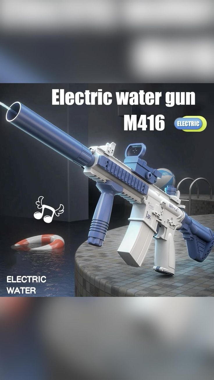 Rifle De precisión M416 WATER Gun